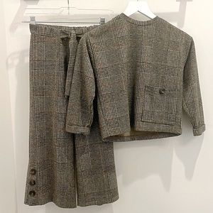 ZARA girls matching set